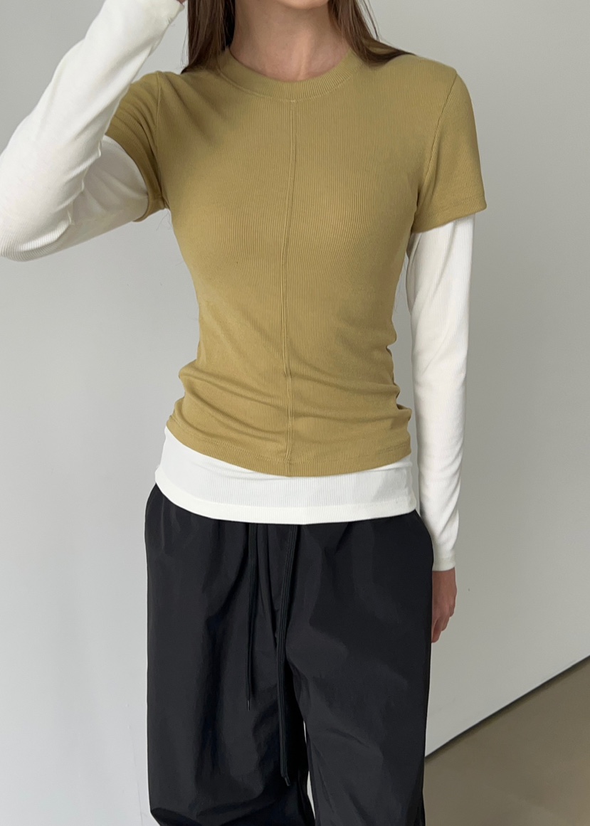 ANOTHER AVENUE韓國直郵㊣女裝新款推薦時尚熱賣休閑長袖T恤ANOTHER AVENUE長袖T恤