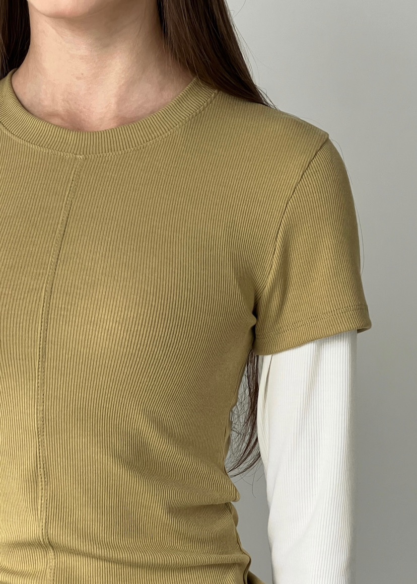 ANOTHER AVENUE韓國直郵㊣女裝新款推薦時尚熱賣休閑長袖T恤ANOTHER AVENUE長袖T恤