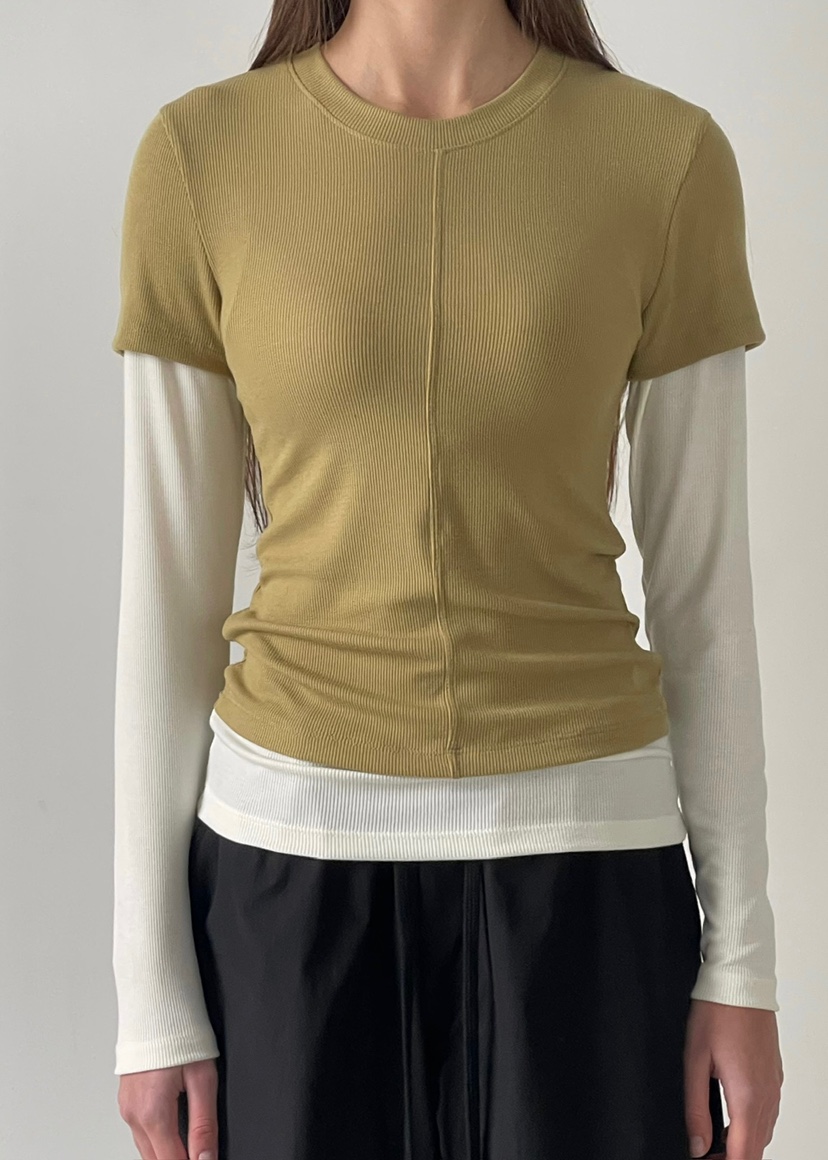 ANOTHER AVENUE韓國直郵㊣女裝新款推薦時尚熱賣休閑長袖T恤ANOTHER AVENUE長袖T恤