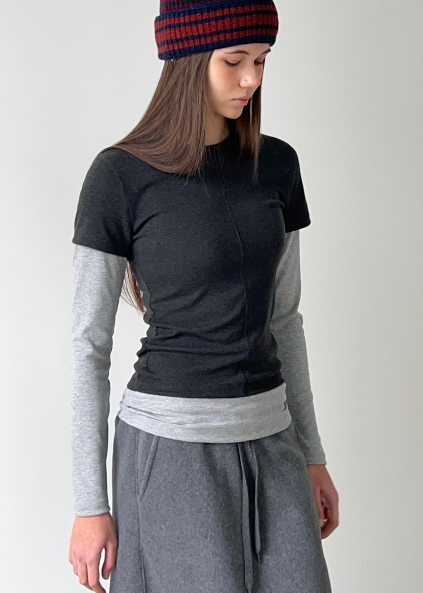 ANOTHER AVENUE韓國直郵㊣女裝新款推薦時尚熱賣休閑長袖T恤ANOTHER AVENUE長袖T恤