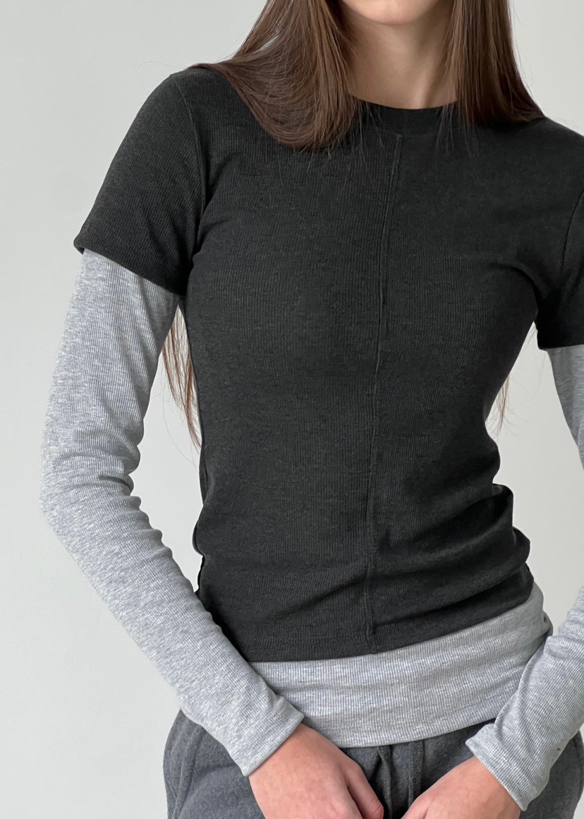 ANOTHER AVENUE韓國直郵㊣女裝新款推薦時尚熱賣休閑長袖T恤ANOTHER AVENUE長袖T恤