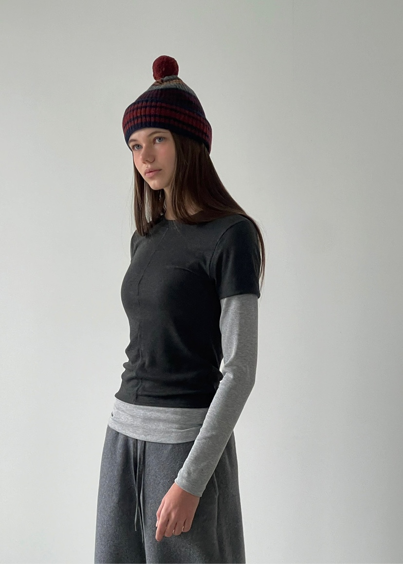 ANOTHER AVENUE韓國直郵㊣女裝新款推薦時尚熱賣休閑長袖T恤ANOTHER AVENUE長袖T恤