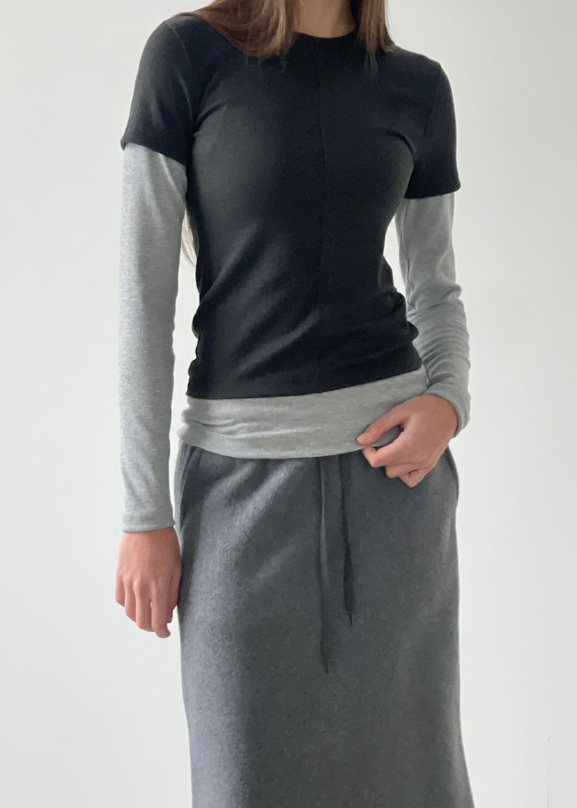 ANOTHER AVENUE韓國直郵㊣女裝新款推薦時尚熱賣休閑長袖T恤ANOTHER AVENUE長袖T恤