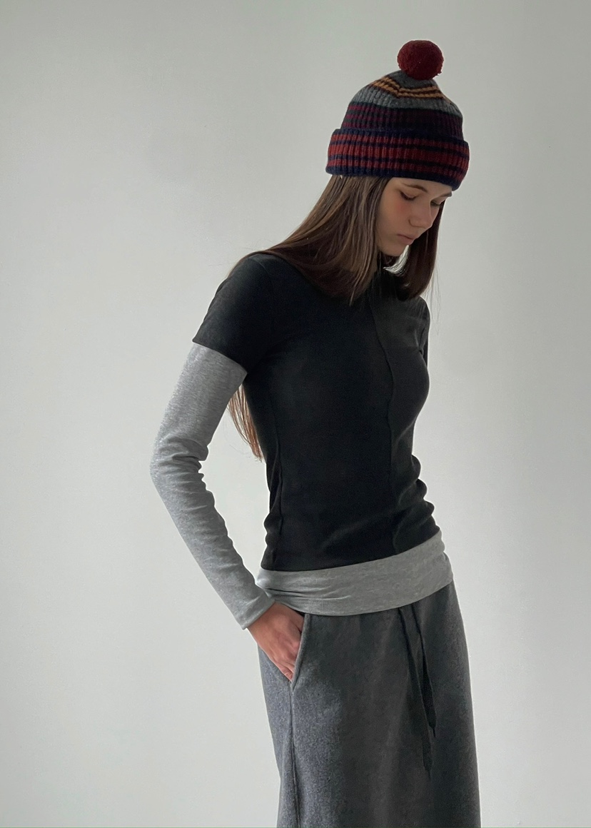 ANOTHER AVENUE韓國直郵㊣女裝新款推薦時尚熱賣休閑長袖T恤ANOTHER AVENUE長袖T恤