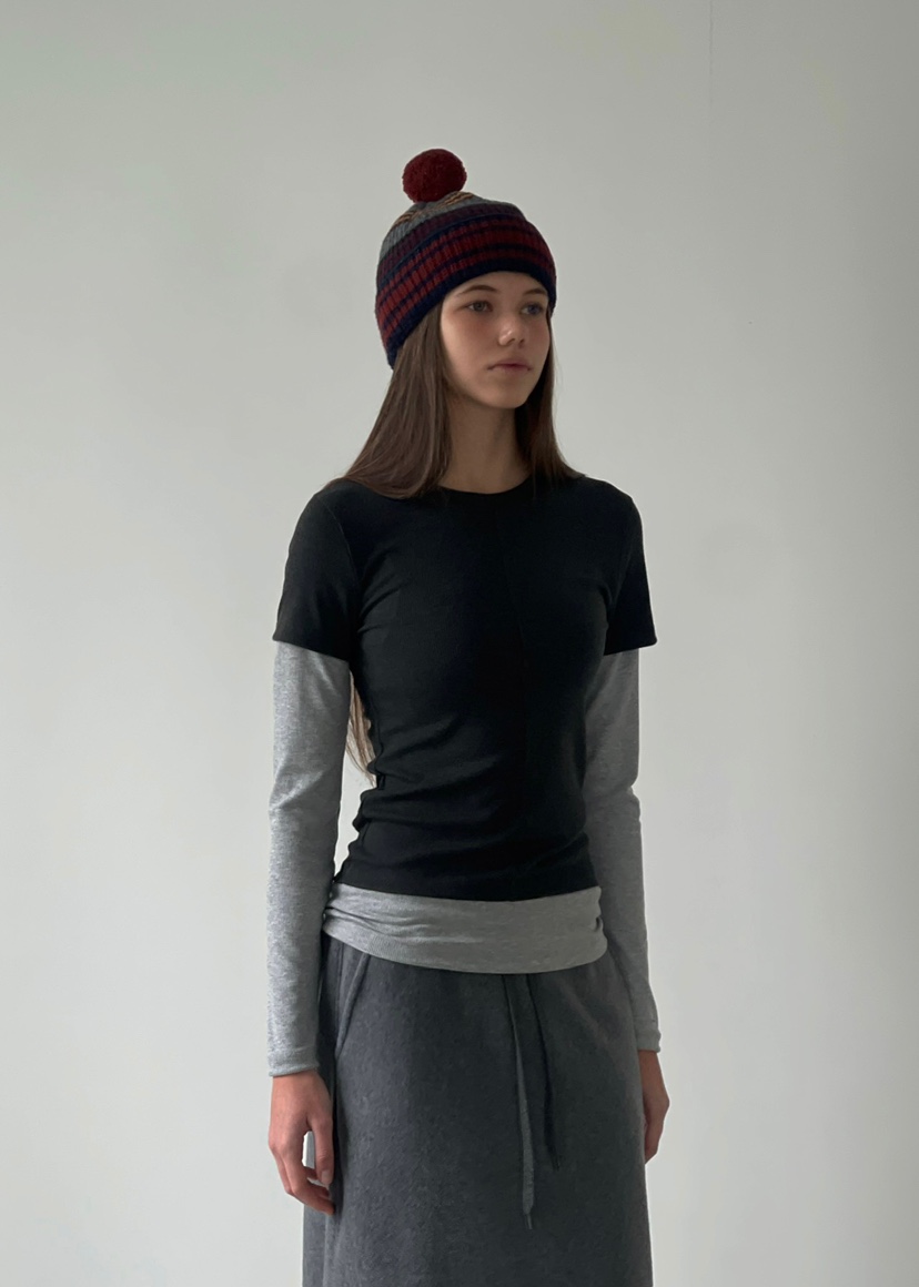 ANOTHER AVENUE韓國直郵㊣女裝新款推薦時尚熱賣休閑長袖T恤ANOTHER AVENUE長袖T恤