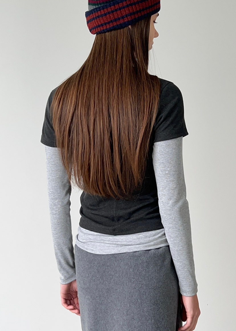 ANOTHER AVENUE韓國直郵㊣女裝新款推薦時尚熱賣休閑長袖T恤ANOTHER AVENUE長袖T恤