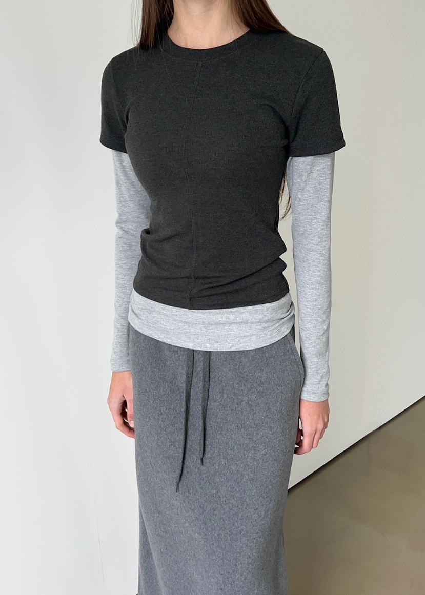 ANOTHER AVENUE韓國直郵㊣女裝新款推薦時尚熱賣休閑長袖T恤ANOTHER AVENUE長袖T恤