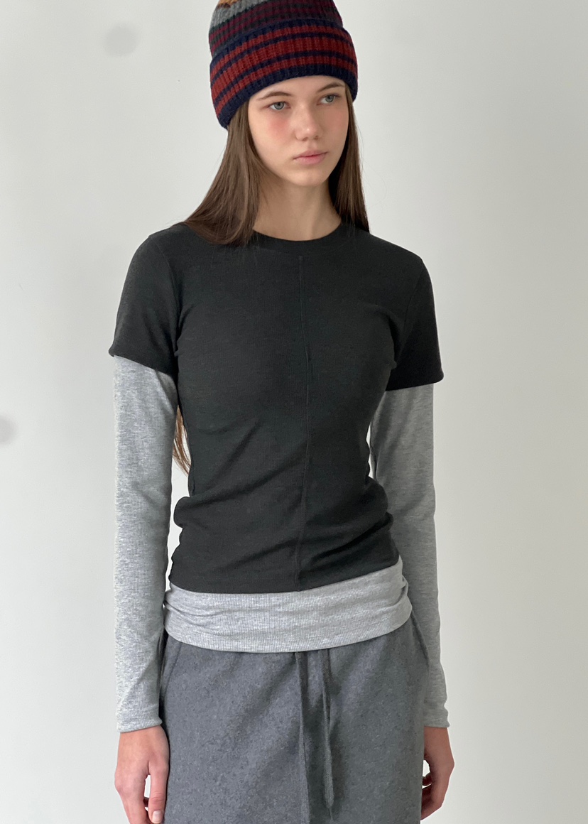 ANOTHER AVENUE韓國直郵㊣女裝新款推薦時尚熱賣休閑長袖T恤ANOTHER AVENUE長袖T恤