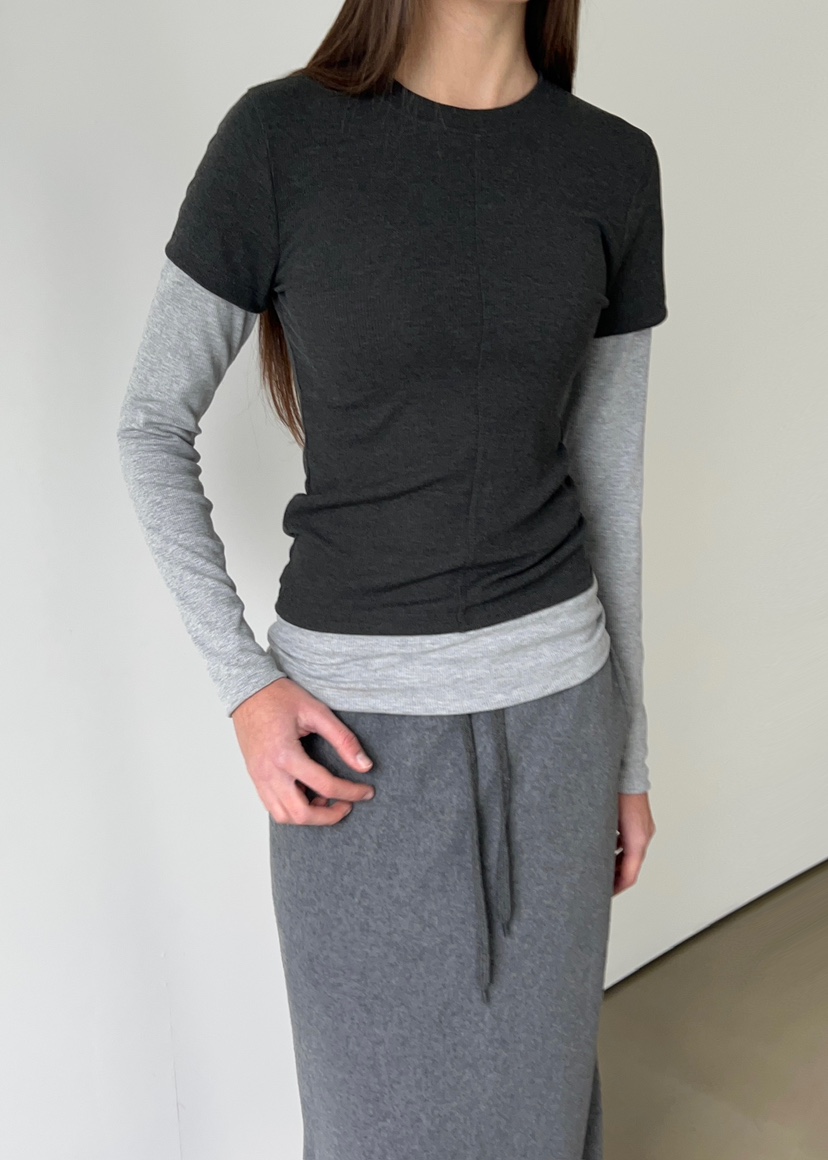 ANOTHER AVENUE韓國直郵㊣女裝新款推薦時尚熱賣休閑長袖T恤ANOTHER AVENUE長袖T恤