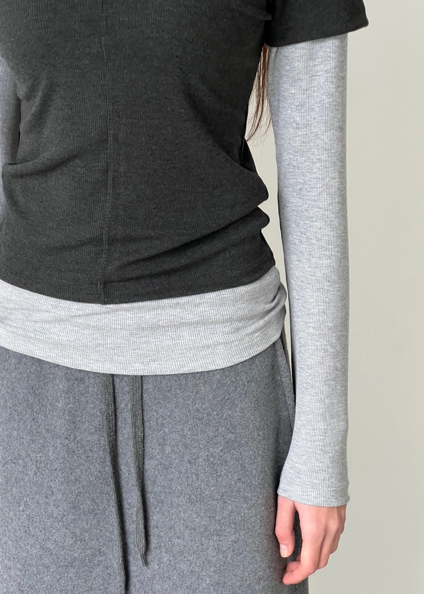 ANOTHER AVENUE韓國直郵㊣女裝新款推薦時尚熱賣休閑長袖T恤ANOTHER AVENUE長袖T恤