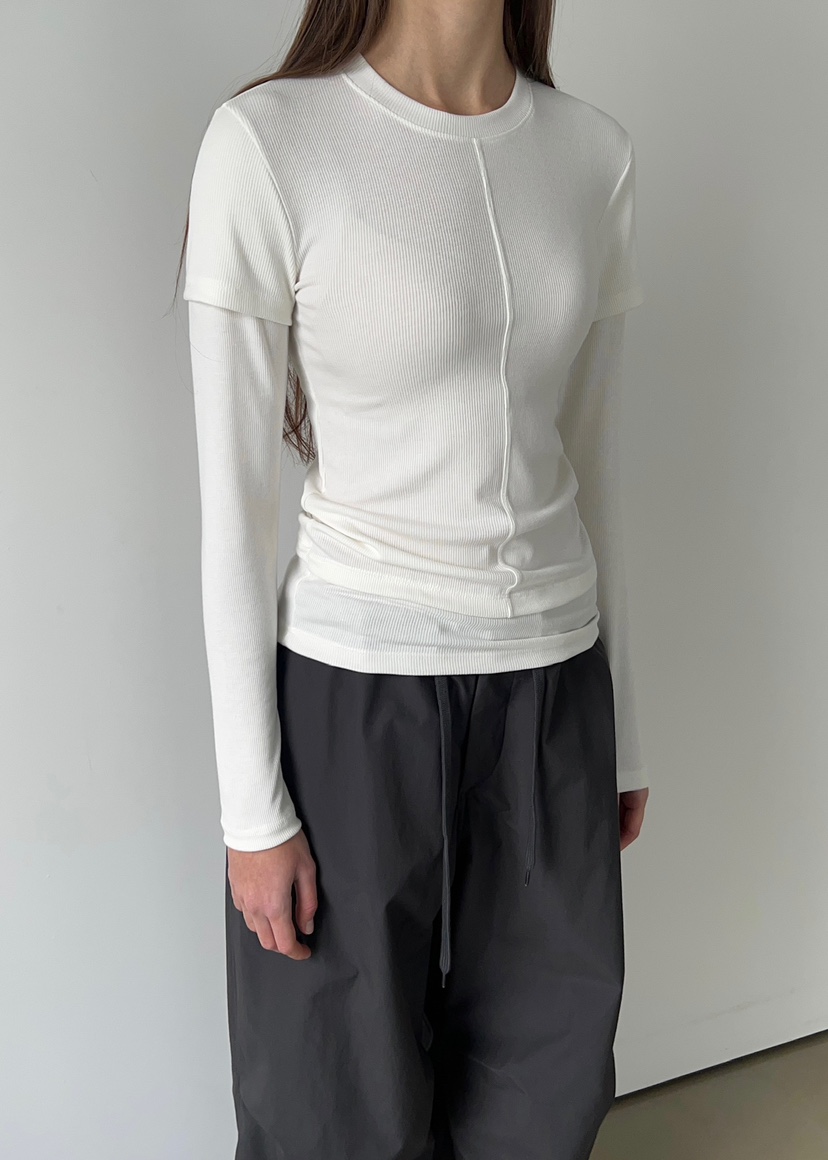 ANOTHER AVENUE韓國直郵㊣女裝新款推薦時尚熱賣休閑長袖T恤ANOTHER AVENUE長袖T恤