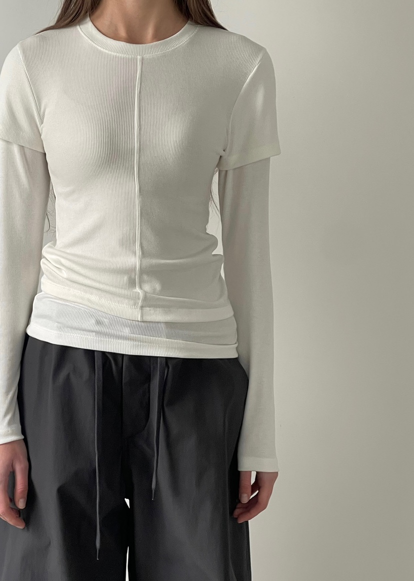 ANOTHER AVENUE韓國直郵㊣女裝新款推薦時尚熱賣休閑長袖T恤ANOTHER AVENUE長袖T恤