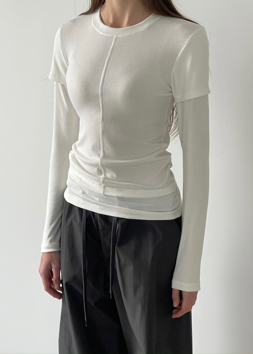 ANOTHER AVENUE韓國直郵㊣女裝新款推薦時尚熱賣休閑長袖T恤ANOTHER AVENUE長袖T恤