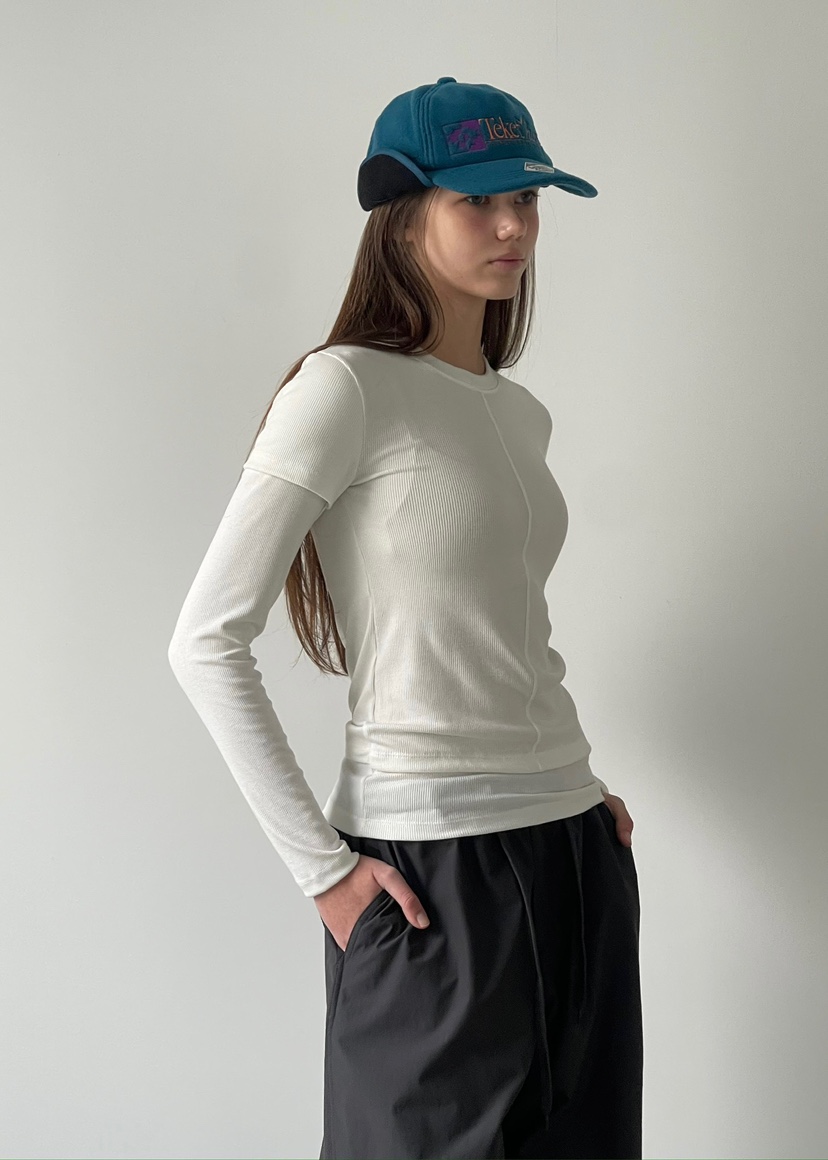 ANOTHER AVENUE韓國直郵㊣女裝新款推薦時尚熱賣休閑長袖T恤ANOTHER AVENUE長袖T恤