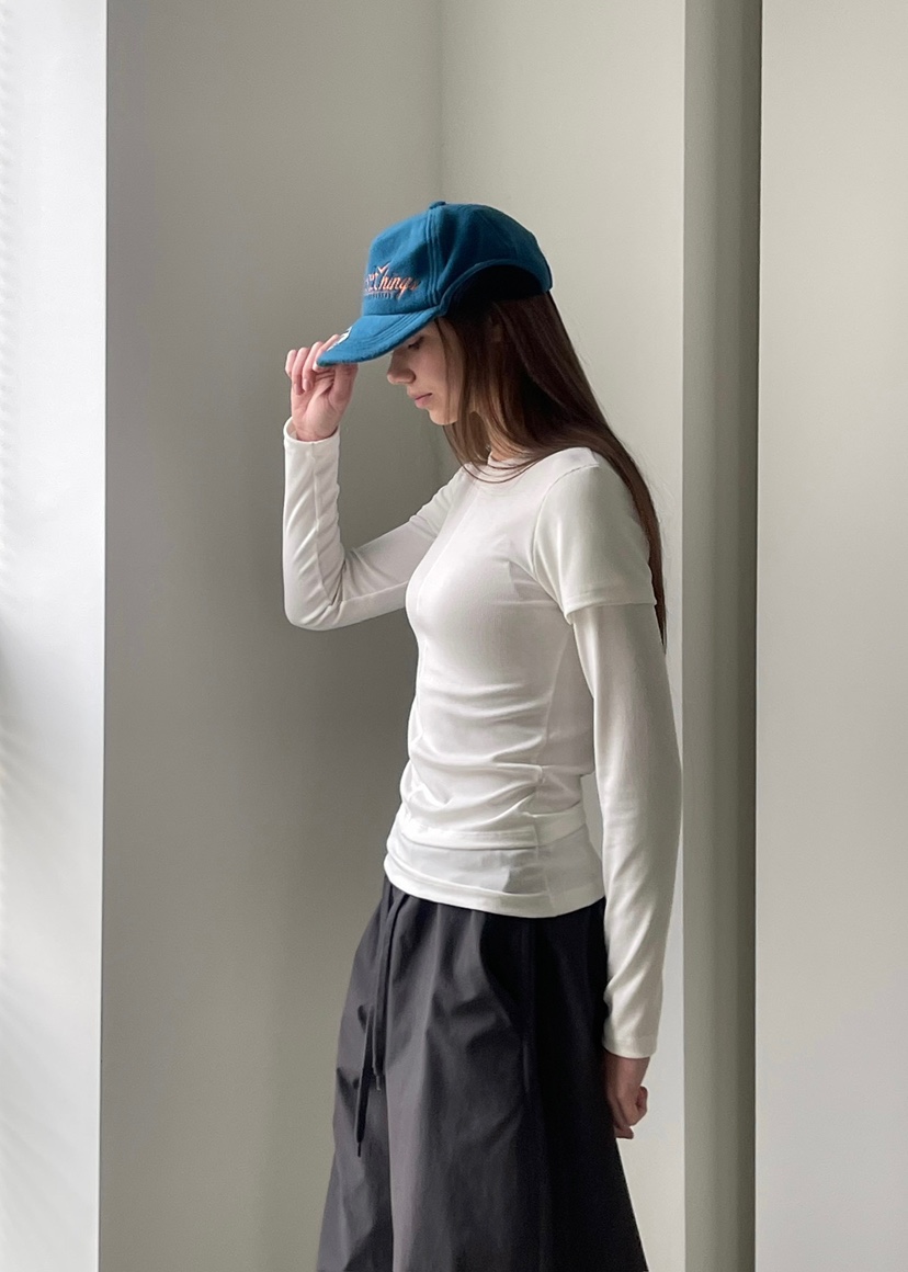 ANOTHER AVENUE韓國直郵㊣女裝新款推薦時尚熱賣休閑長袖T恤ANOTHER AVENUE長袖T恤