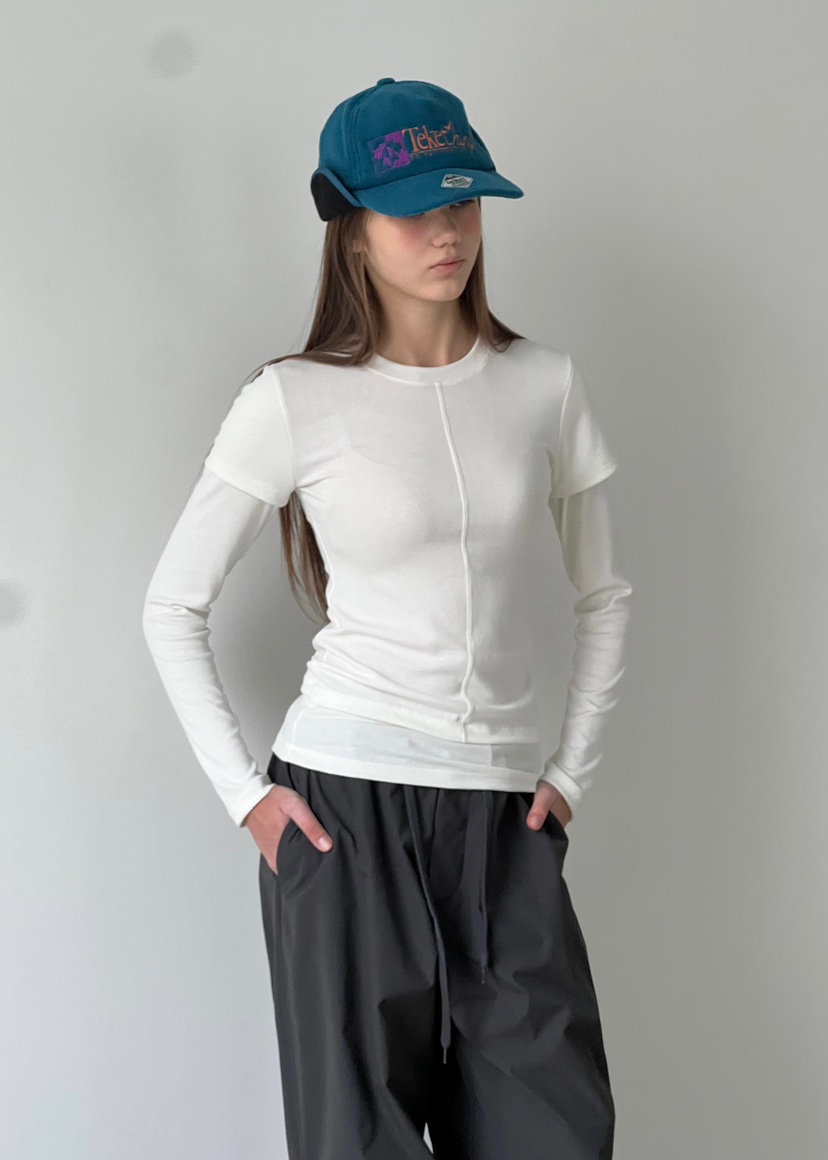 ANOTHER AVENUE韓國直郵㊣女裝新款推薦時尚熱賣休閑長袖T恤ANOTHER AVENUE長袖T恤