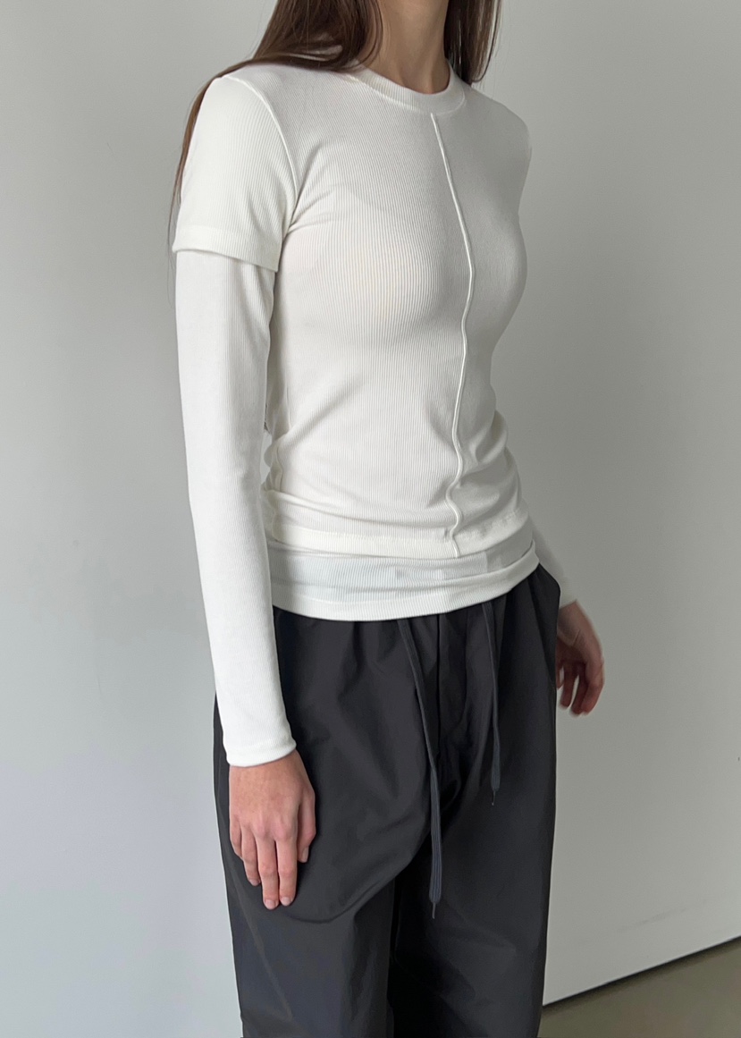 ANOTHER AVENUE韓國直郵㊣女裝新款推薦時尚熱賣休閑長袖T恤ANOTHER AVENUE長袖T恤