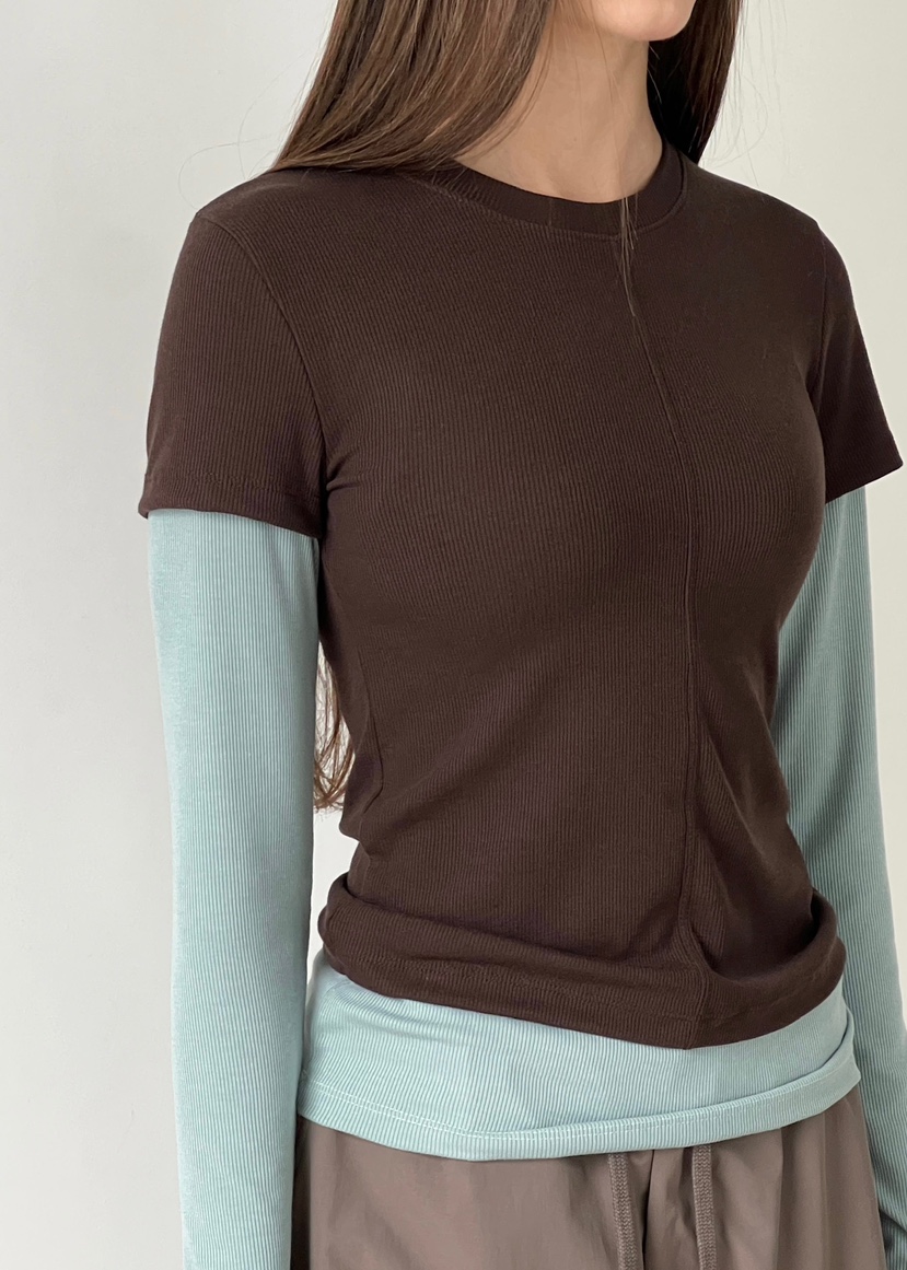 ANOTHER AVENUE韓國直郵㊣女裝新款推薦時尚熱賣休閑長袖T恤ANOTHER AVENUE長袖T恤