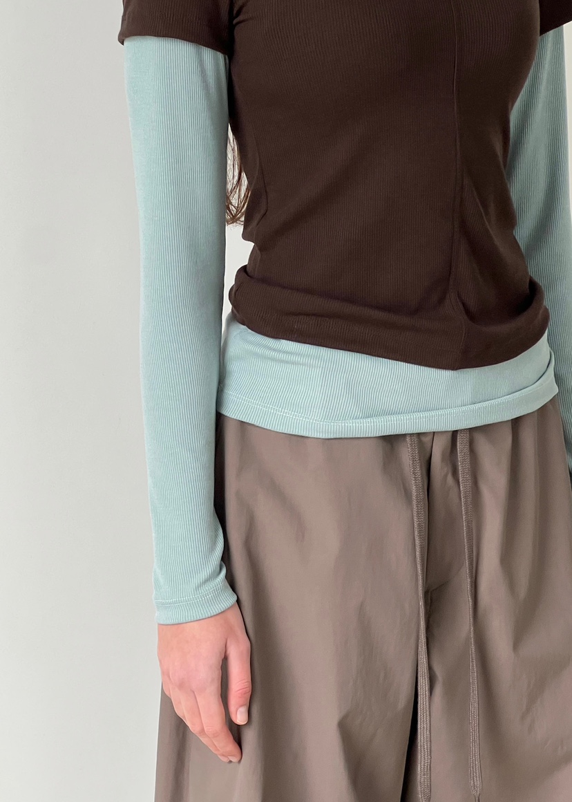 ANOTHER AVENUE韓國直郵㊣女裝新款推薦時尚熱賣休閑長袖T恤ANOTHER AVENUE長袖T恤