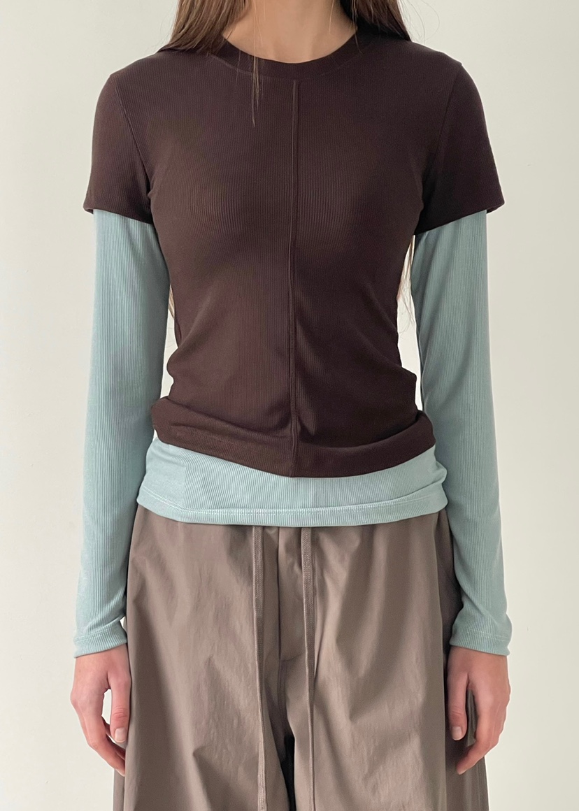 ANOTHER AVENUE韓國直郵㊣女裝新款推薦時尚熱賣休閑長袖T恤ANOTHER AVENUE長袖T恤