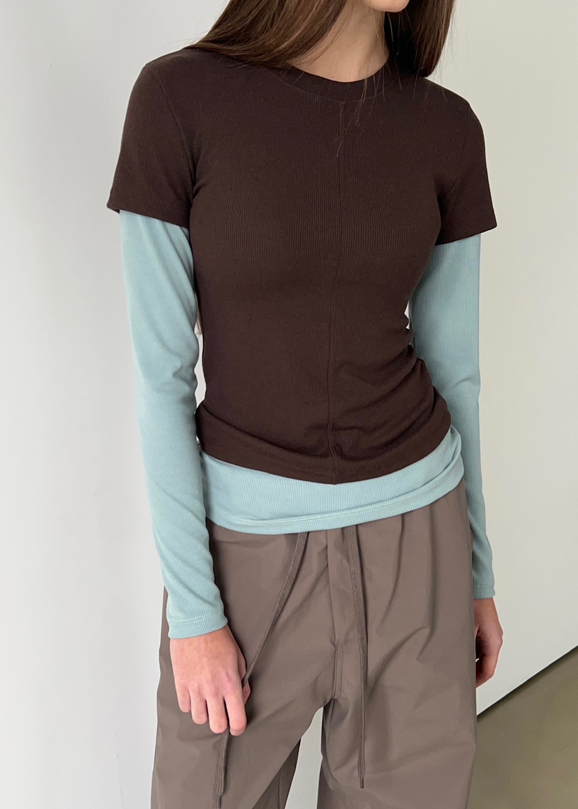 ANOTHER AVENUE韓國直郵㊣女裝新款推薦時尚熱賣休閑長袖T恤ANOTHER AVENUE長袖T恤