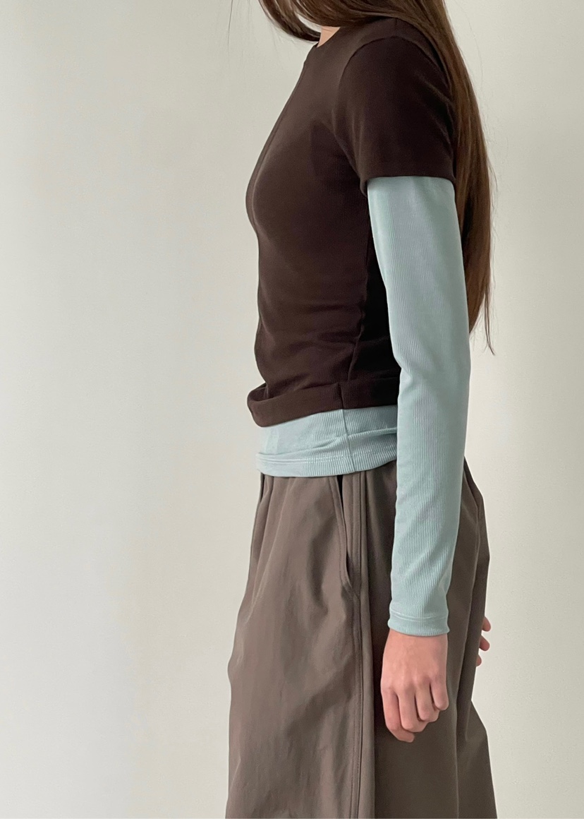 ANOTHER AVENUE韓國直郵㊣女裝新款推薦時尚熱賣休閑長袖T恤ANOTHER AVENUE長袖T恤