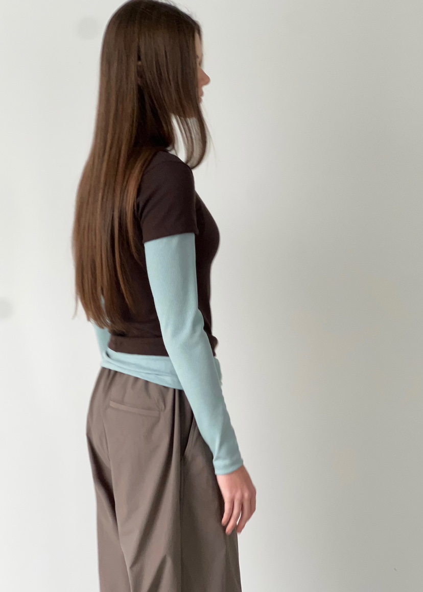 ANOTHER AVENUE韓國直郵㊣女裝新款推薦時尚熱賣休閑長袖T恤ANOTHER AVENUE長袖T恤