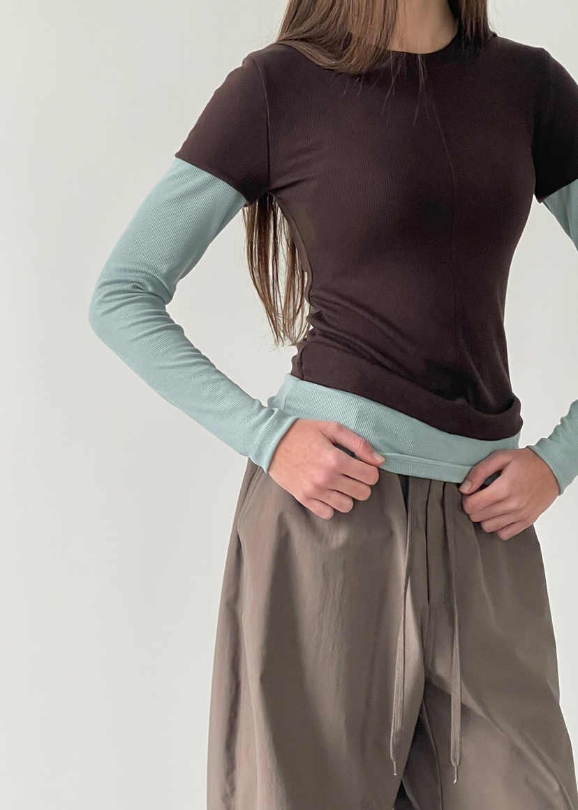 ANOTHER AVENUE韓國直郵㊣女裝新款推薦時尚熱賣休閑長袖T恤ANOTHER AVENUE長袖T恤