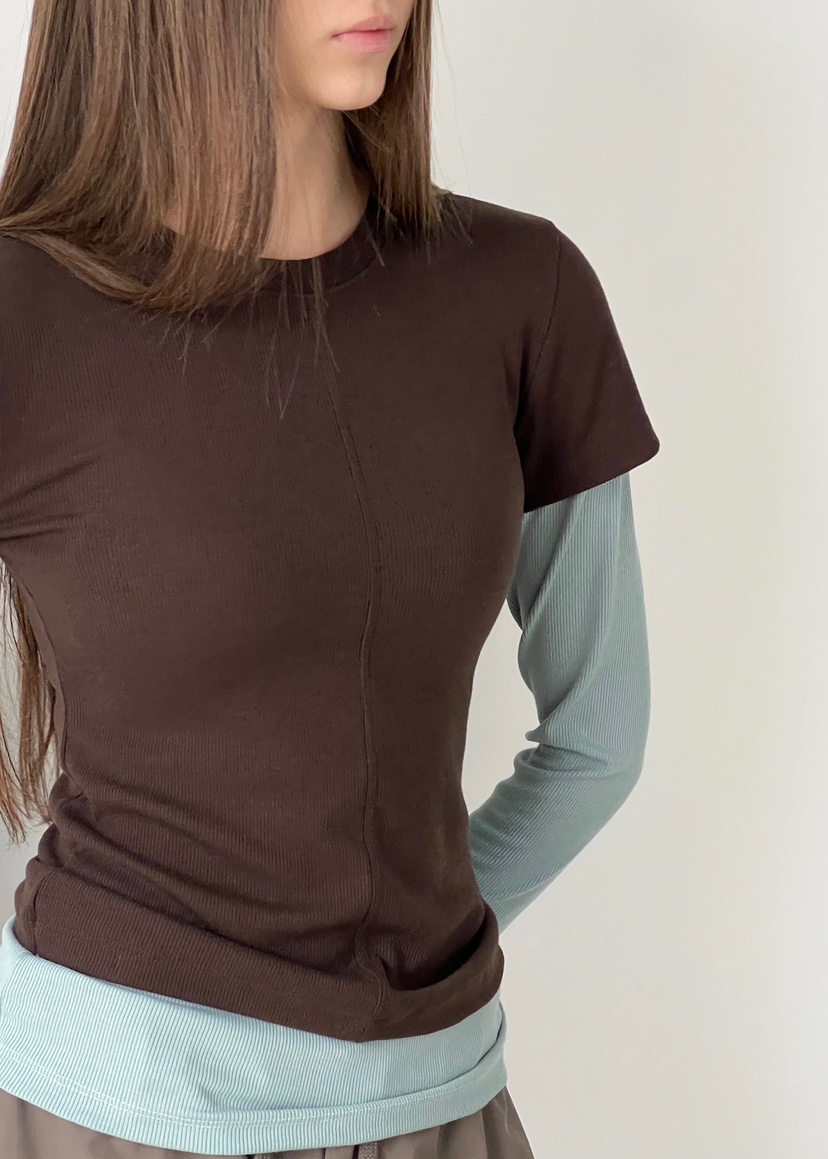 ANOTHER AVENUE韓國直郵㊣女裝新款推薦時尚熱賣休閑長袖T恤ANOTHER AVENUE長袖T恤