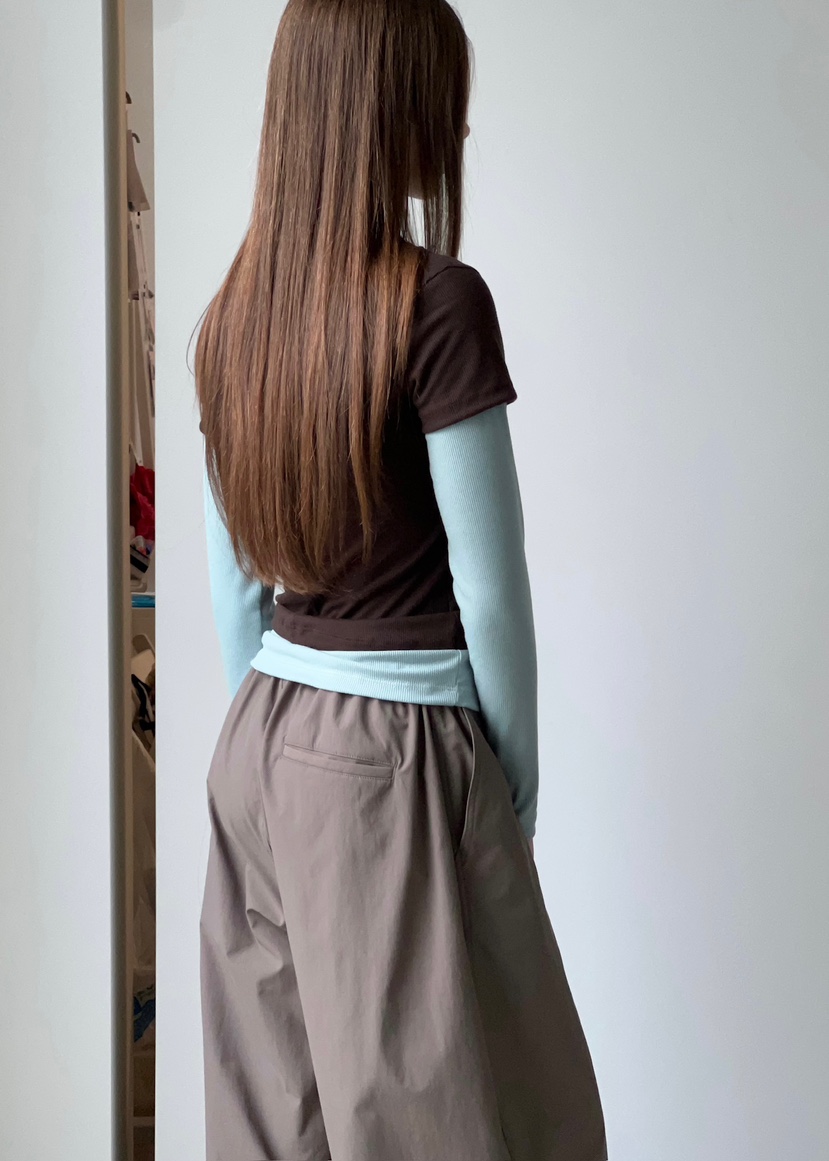 ANOTHER AVENUE韓國直郵㊣女裝新款推薦時尚熱賣休閑長袖T恤ANOTHER AVENUE長袖T恤