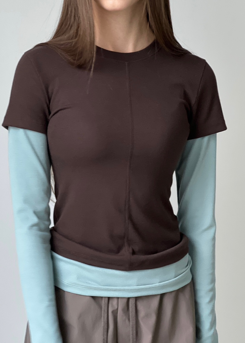 ANOTHER AVENUE韓國直郵㊣女裝新款推薦時尚熱賣休閑長袖T恤ANOTHER AVENUE長袖T恤