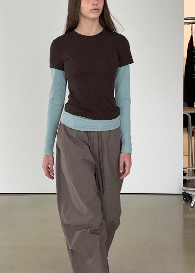 ANOTHER AVENUE韓國直郵㊣女裝新款推薦時尚熱賣休閑長袖T恤ANOTHER AVENUE長袖T恤