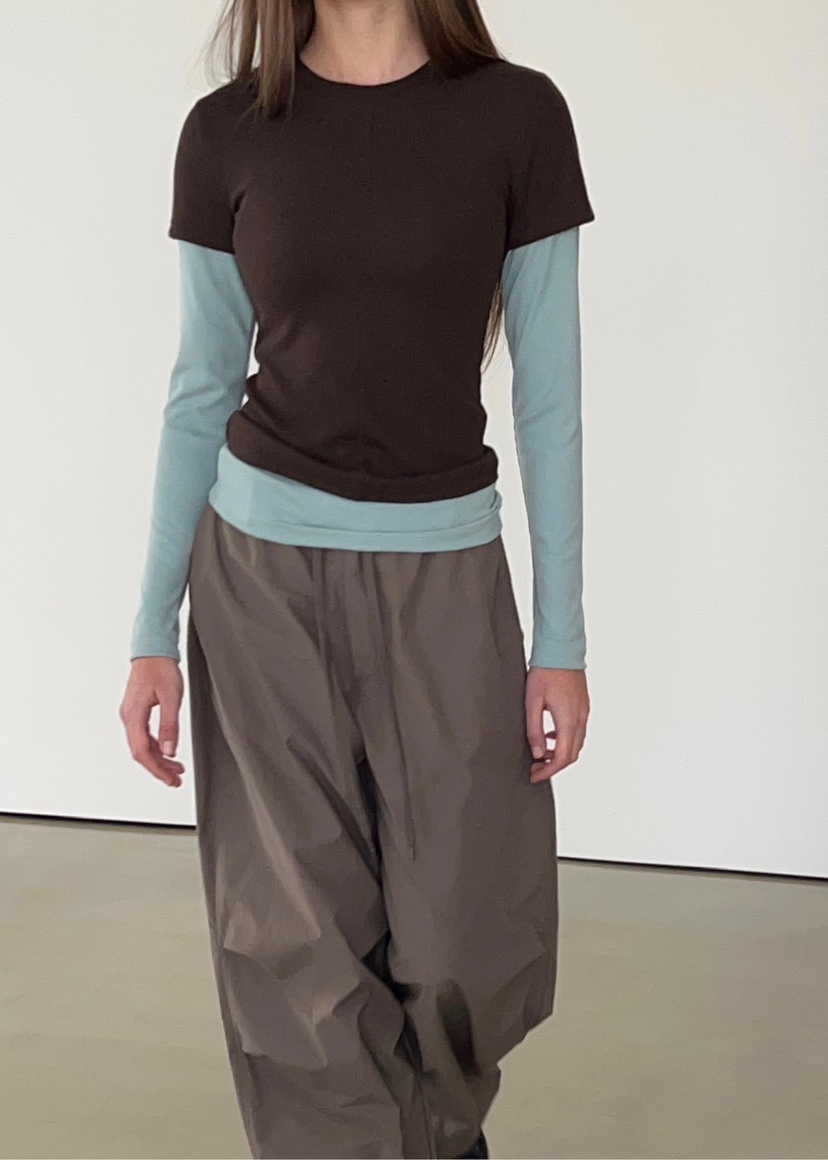 ANOTHER AVENUE韓國直郵㊣女裝新款推薦時尚熱賣休閑長袖T恤ANOTHER AVENUE長袖T恤