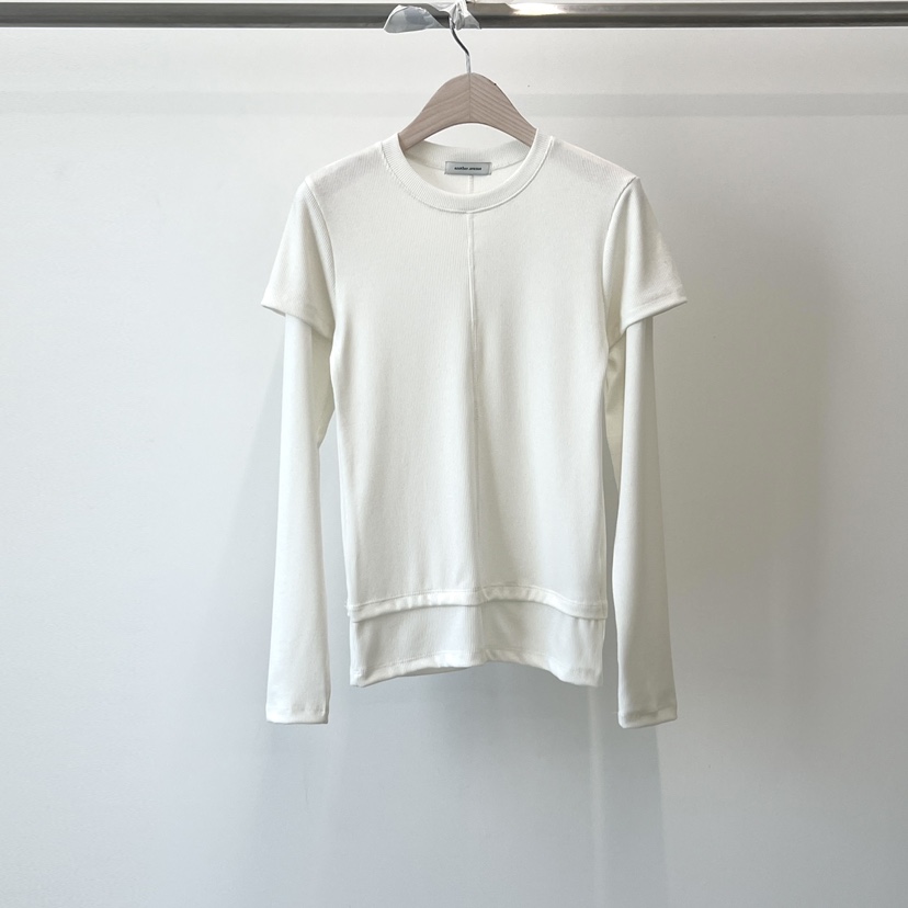 ANOTHER AVENUE韓國直郵㊣女裝新款推薦時尚熱賣休閑長袖T恤ANOTHER AVENUE長袖T恤圖色4