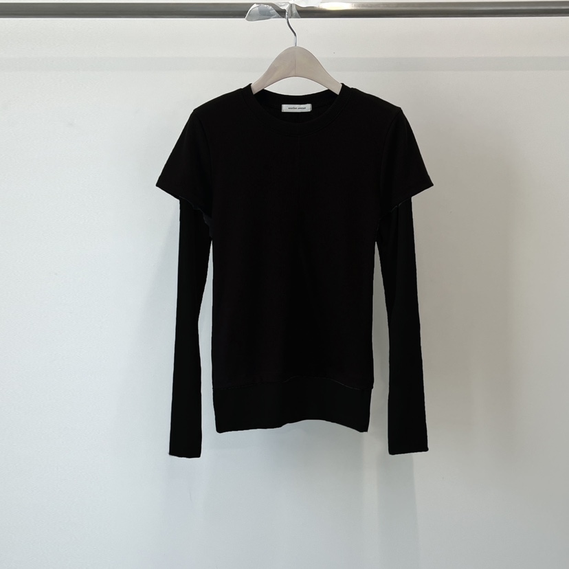 ANOTHER AVENUE韓國直郵㊣女裝新款推薦時尚熱賣休閑長袖T恤ANOTHER AVENUE長袖T恤圖色5