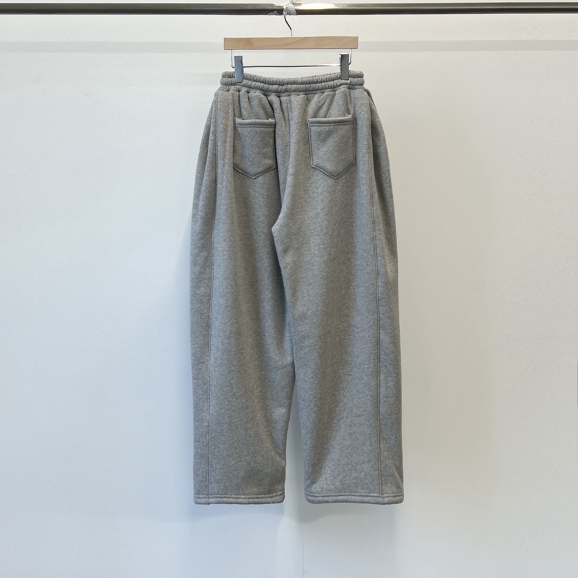 ANOTHER AVENUE韓國代購㊣女士新款休閑職業真品休閑褲羊毛皮ANOTHER AVENUE休閑褲