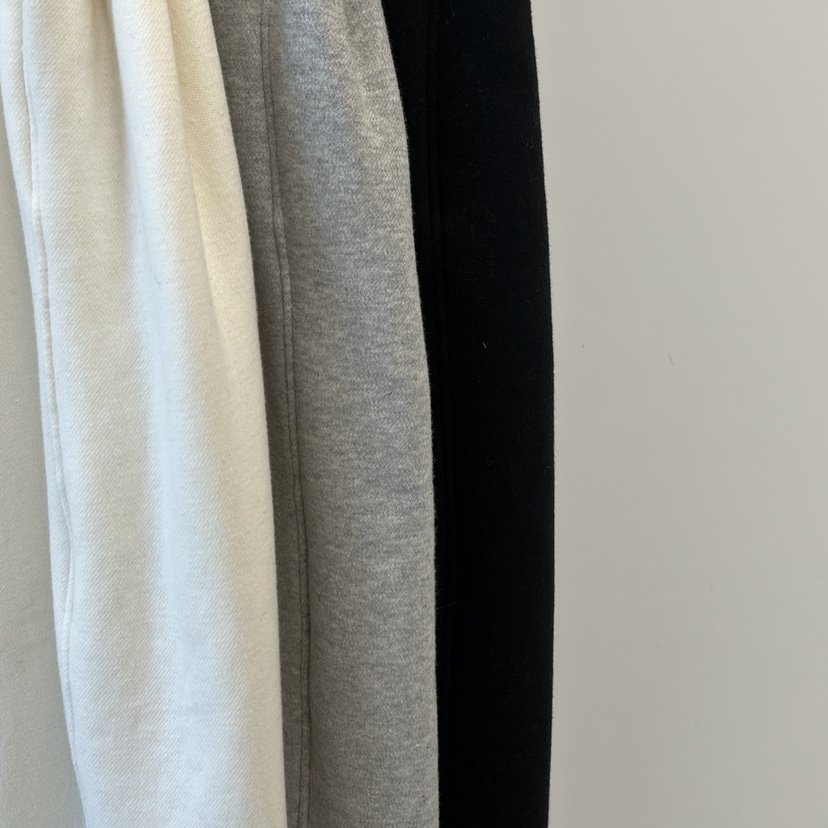 ANOTHER AVENUE韓國代購㊣女士新款休閑職業真品休閑褲羊毛皮ANOTHER AVENUE休閑褲