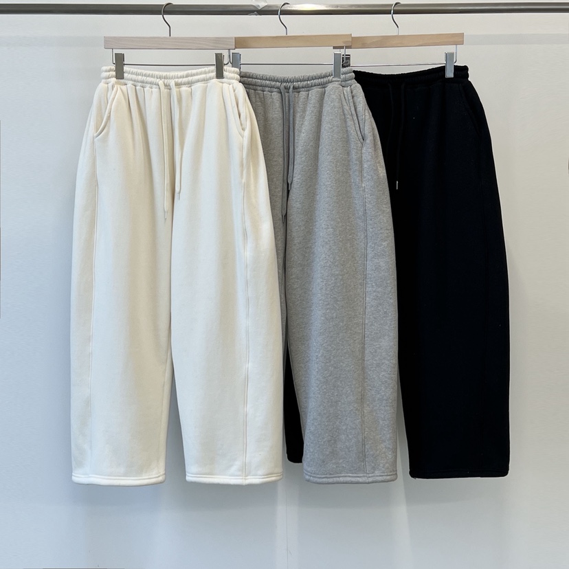 ANOTHER AVENUE韓國代購㊣女士新款休閑職業真品休閑褲羊毛皮ANOTHER AVENUE休閑褲