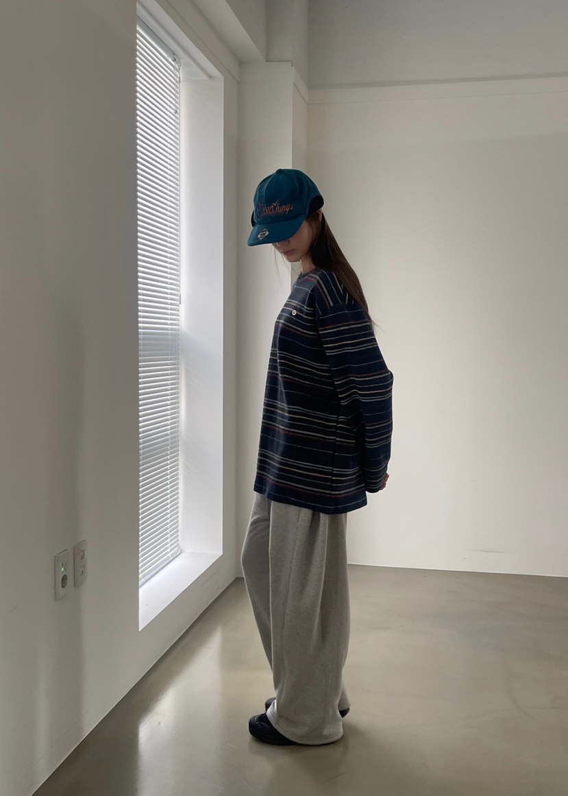 ANOTHER AVENUE韓國代購㊣女士新款休閑職業真品休閑褲羊毛皮ANOTHER AVENUE休閑褲