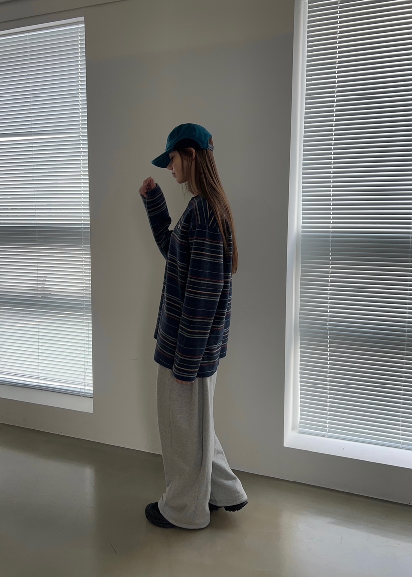 ANOTHER AVENUE韓國代購㊣女士新款休閑職業真品休閑褲羊毛皮ANOTHER AVENUE休閑褲