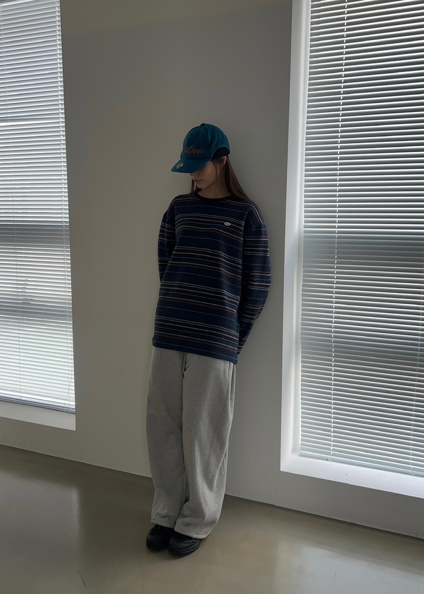 ANOTHER AVENUE韓國代購㊣女士新款休閑職業真品休閑褲羊毛皮ANOTHER AVENUE休閑褲