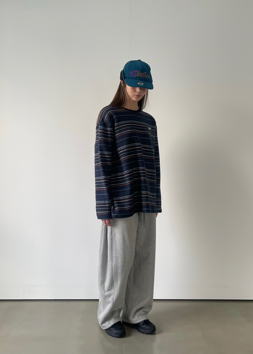 ANOTHER AVENUE韓國代購㊣女士新款休閑職業真品休閑褲羊毛皮ANOTHER AVENUE休閑褲