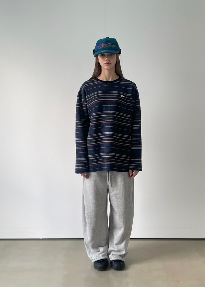 ANOTHER AVENUE韓國代購㊣女士新款休閑職業真品休閑褲羊毛皮ANOTHER AVENUE休閑褲