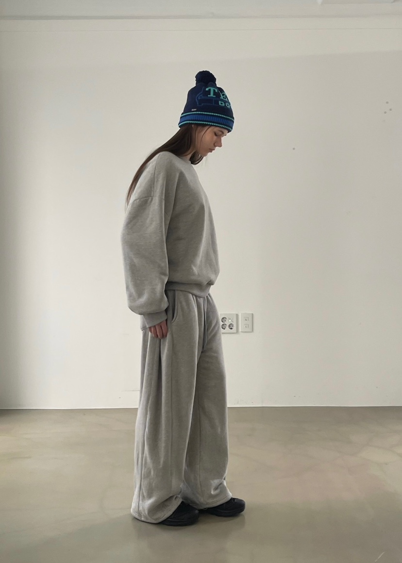 ANOTHER AVENUE韓國代購㊣女士新款休閑職業真品休閑褲羊毛皮ANOTHER AVENUE休閑褲