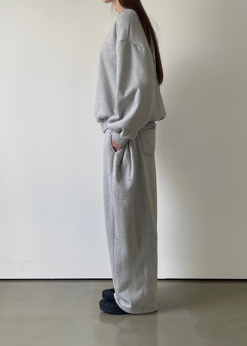 ANOTHER AVENUE韓國代購㊣女士新款休閑職業真品休閑褲羊毛皮ANOTHER AVENUE休閑褲