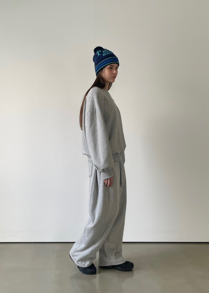 ANOTHER AVENUE韓國代購㊣女士新款休閑職業真品休閑褲羊毛皮ANOTHER AVENUE休閑褲