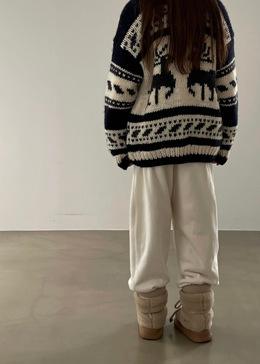 ANOTHER AVENUE韓國代購㊣女士新款休閑職業真品休閑褲羊毛皮ANOTHER AVENUE休閑褲