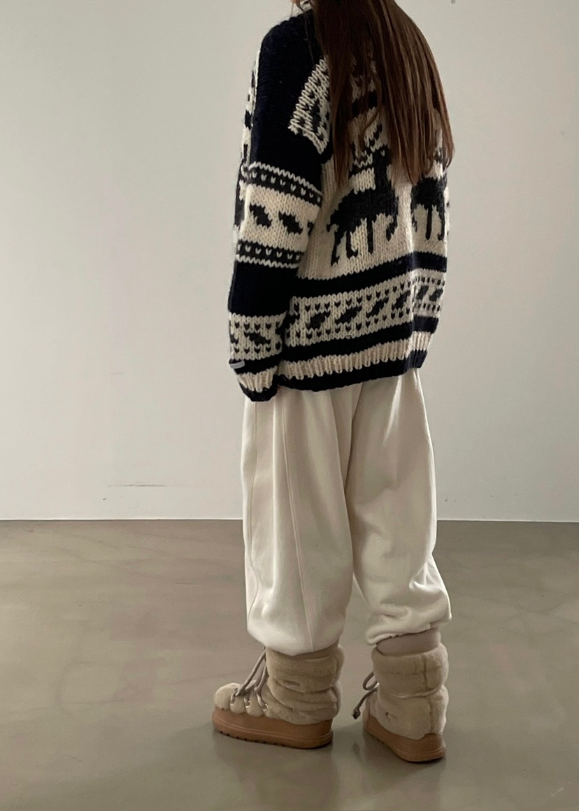 ANOTHER AVENUE韓國代購㊣女士新款休閑職業真品休閑褲羊毛皮ANOTHER AVENUE休閑褲