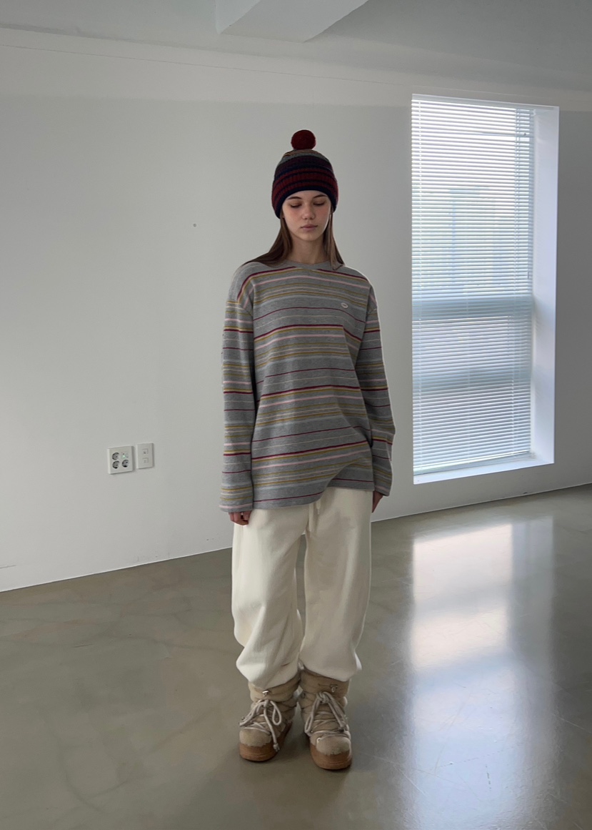 ANOTHER AVENUE韓國代購㊣女士新款休閑職業真品休閑褲羊毛皮ANOTHER AVENUE休閑褲