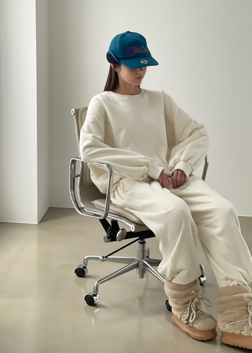 ANOTHER AVENUE韓國代購㊣女士新款休閑職業真品休閑褲羊毛皮ANOTHER AVENUE休閑褲